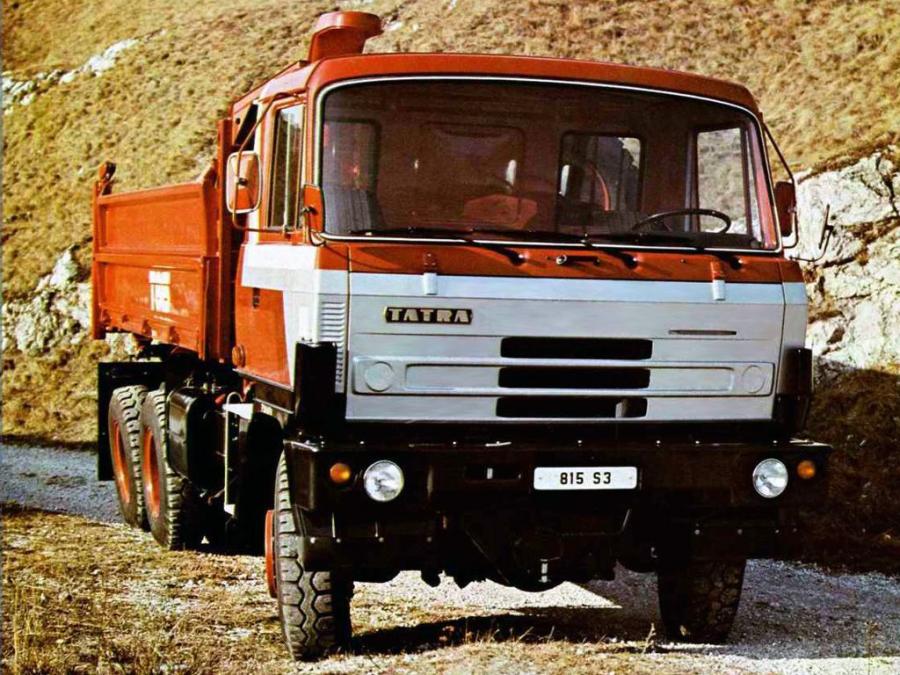  Tatra T815 S3 1982 года  (фото 11 из 12)
